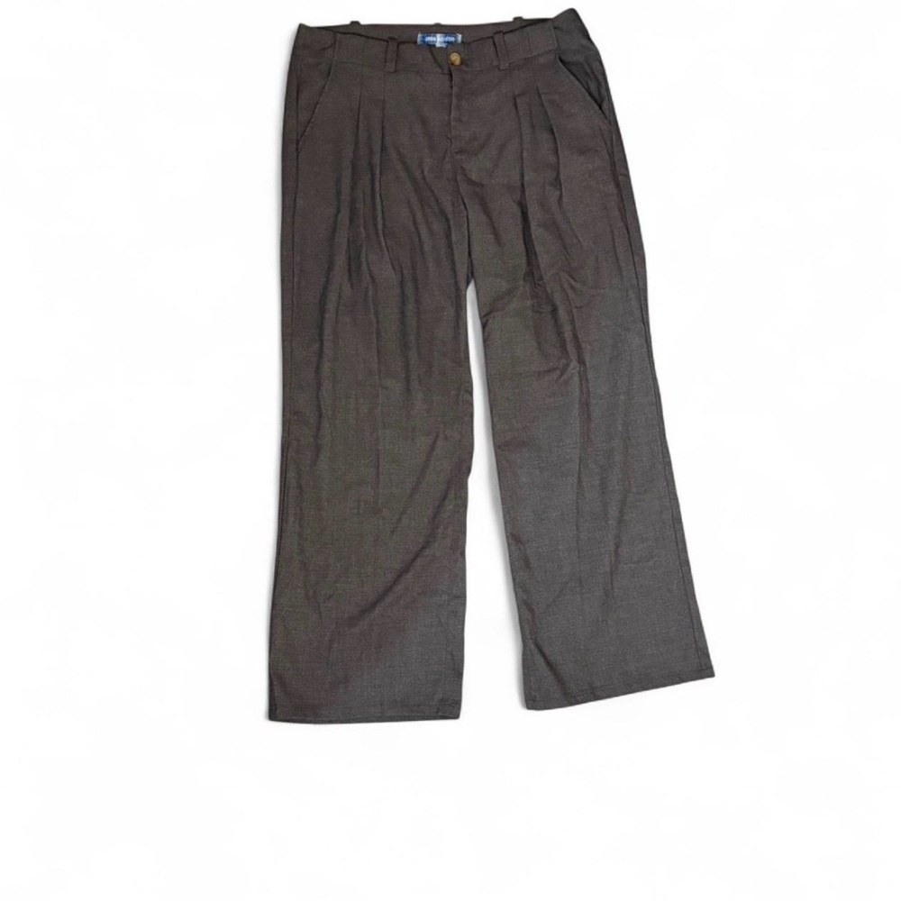 Urban Outfitters Low Rise Wide-Leg Trousers